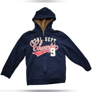 Children's Place Sherpa Lined Hoodie, Size 14